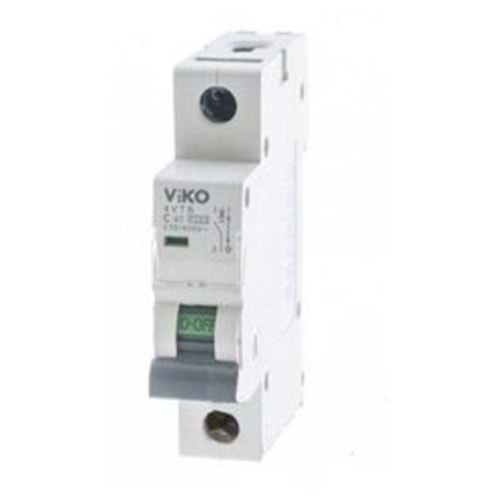 Viko 4VTB-1B10 1x10A 4.5kA B Tipi Otomatik Sigorta