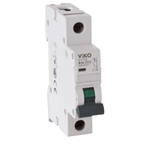 Viko 4VTB-1B25 1x25 4.5kA B Tipi Otomatik Sigorta