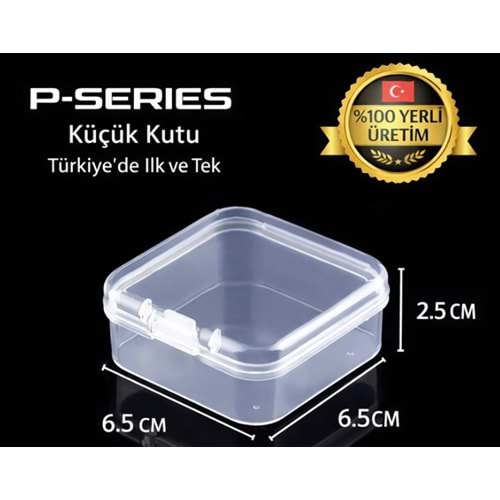 P-Serisi PK1 Plastik Küçük Organizer Kutu
