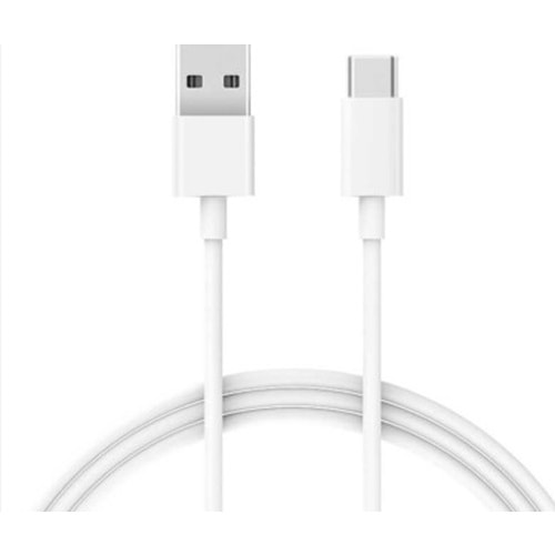 Connecthor P-BUT Şeffaf Kutulu Beyaz Usb to Type-C Kablo