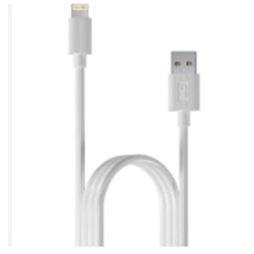 Connecthor P-BUL Şeffaf Kutulu Beyaz Usb to Lightning Kablo