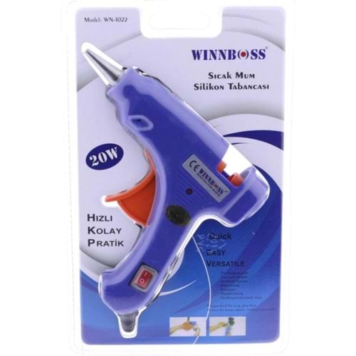 Winnboss WN-1022 20 Watt Silikon Tabancası