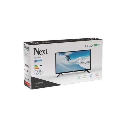 Next YE-32020D2 32'' 82 Ekran Kendinden Uydu Led Tv