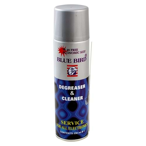 Bluebird BB251 250 ml Yağsız Kontak Sprey