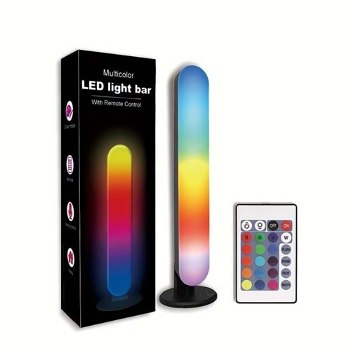 Magicline RGB Kumandalı Usb Li Dekoratif Masa Lambası