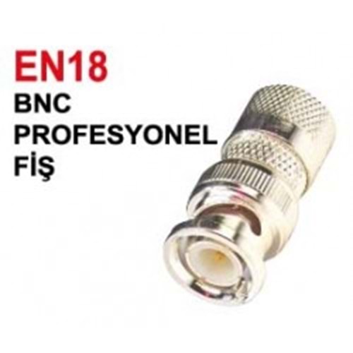 Mervesan Nikel Bnc Fiş 10 Lu Paket Halinde