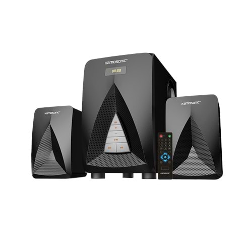 Kamosonic KS-2055 425 Watt Peak Power+Led Ekran 2.1 Ses Sistemi