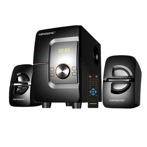 Kamosonic KS-2060 Led Ekran 425 Watt Peak Power 2.1 Ses Sistemi