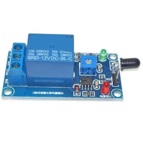 Arduino ARD-MDL 704 Ir Alıcılı 5V Tekli Röle Modülü