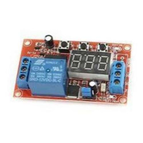 Arduino ARD-MDL 705 12V Zaman Ayarlı Röle Modülü