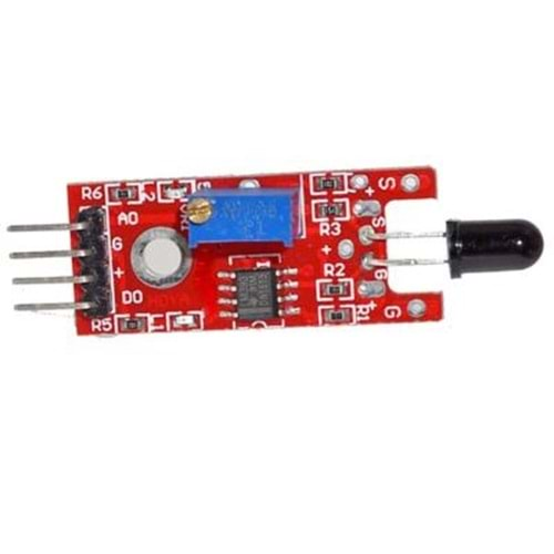 Arduino ARD-MDL 805 Ir Alev Algılama Sensörü