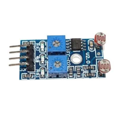 Arduino ARD-MDL 852 5V 2li Işık Algılama Modülü