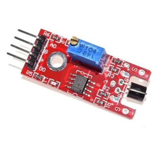 Arduino ARD-MDL 1137 LİNEER MANYETİK HALL SENSÖR KY-024