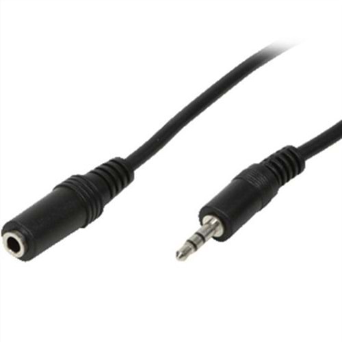 Powermaster 5758 3.5mm Stereo Erkek/Dişi 5 Metre Uzatma Kablosu