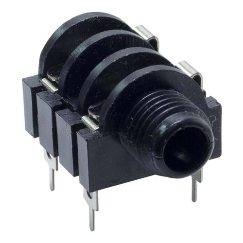 IC-241 5429 6.3mm Gitar Jack Şase Yatık Mono Jack
