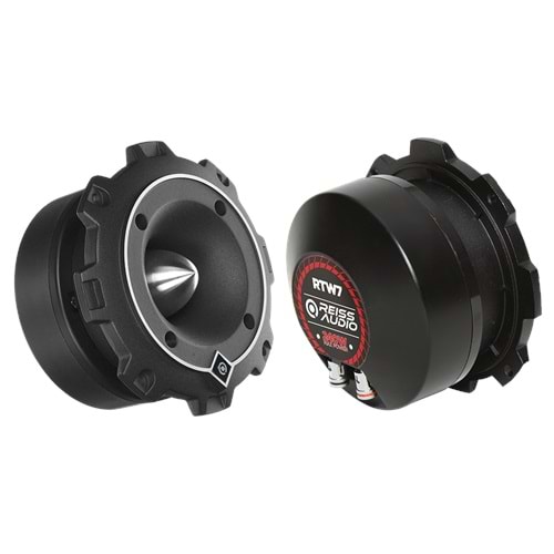 Reiss Audio RS-RTW7 240 Watt Max Power+120 Watt RMS Power+SPL Horn Tweeeter Tekli Paket Halinde