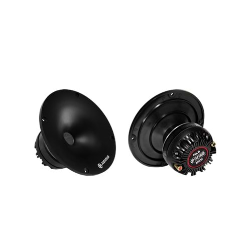 Reiss Audio RS-HL8 200 Watt Max Power+80 Watt RMS Power+SPL Tweeter Tekli Paket Halinde