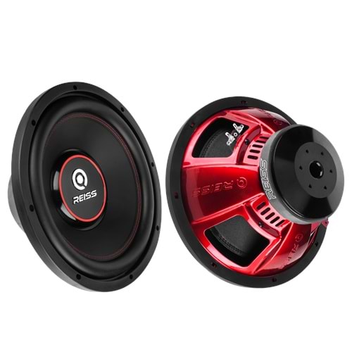 Reiss Audio RS-HK12 1000 Watt Max Power+450 Watt RMS Power+30cm Oto Woofer