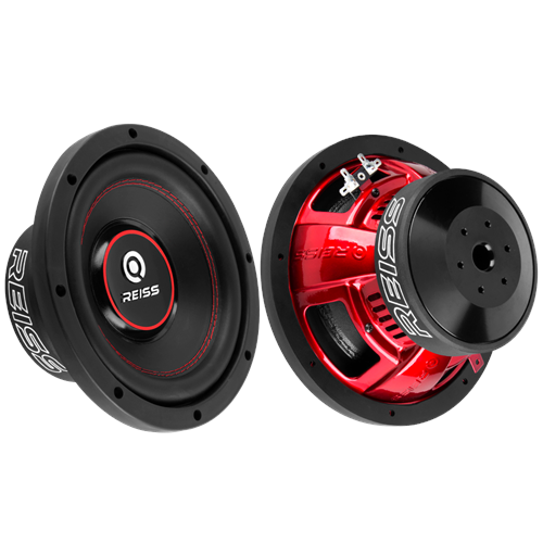 Reiss Audio RS-HK8 S4.V2 800 Watt Max Power+300 Watt RMS Power+20cm Woofer