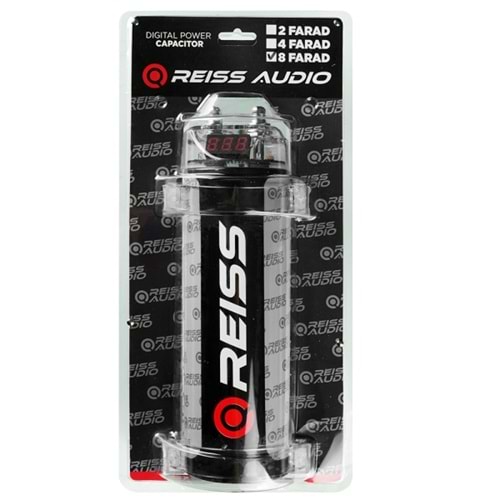 Reiss Audio RS-CAP8F 8 Farad Kapasitör