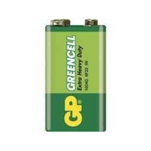 Gp Greencell 1604GLF-2S1 GF22 9 Volt Çinko Pil - Adet