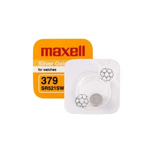 Maxell SR379 SR521SW Saat Pili