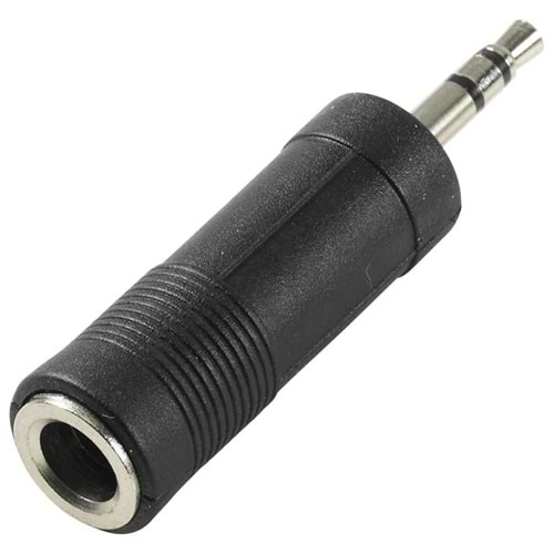 Fully E312AB 6.3mm Stereo Giriş - 3.5mm Stereo Dönüştürücü Jack