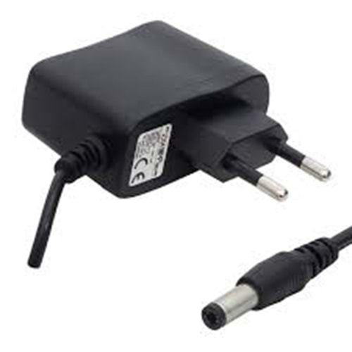 Powermaster PM-8116 7.5 Volt 1 Amper 5.5mm x 2.5mm Priz Tipi Adaptör