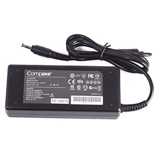Compaxe CLS-474 19 Volt 4.74 Amper 5.5mm x 3.0mm Notebook Adaptör