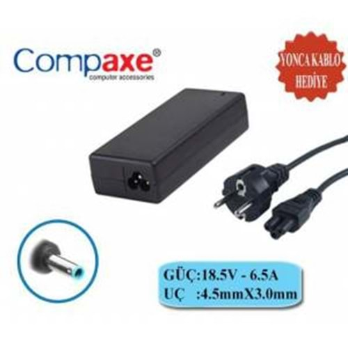 Compaxe CLH-355 19 Volt 4.74 Amper 7.4mm x 5.0mm Notebook Adaptör