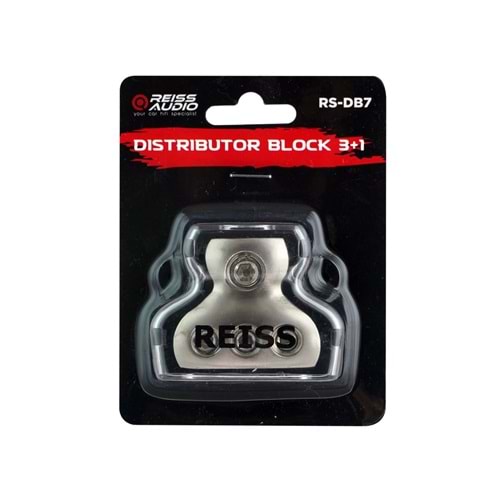 Reiss Audio RS-DB7 3+1 Dağıtıcı Blok