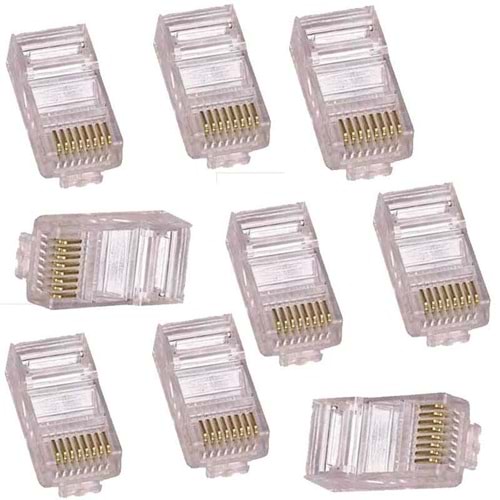 Powermaster 5992 8P-8C RJ-45 100'Lü Cat6 Jack