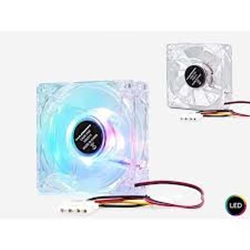 Hadron HDX1516(2515) 8cm Ledli Kasa Fanı