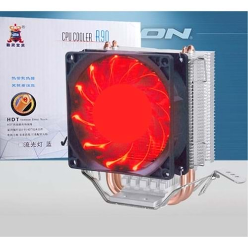 Hadron H2534 R90 İntel AMD İşlemci Fanı Cpu Fan Soğutucu