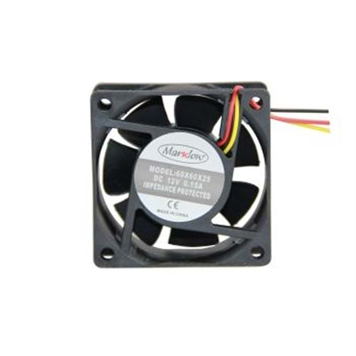 IC-216 60x60x25mm 12 Volt Kare Fan