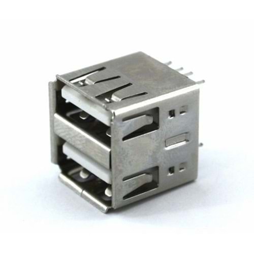 MS-0031 2li Dişi Usb 17mm Şase Soket