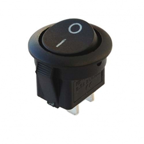 IC-133 Yuvarlak Işıksız 2P Anahtar