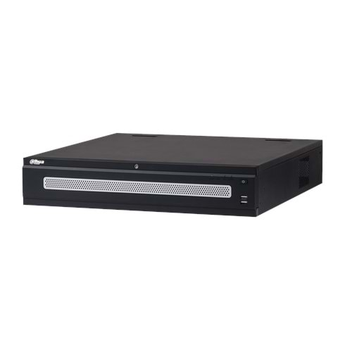 Dahua NVR608-64-4KS2 64 Kanal H.265 NVR+8x8TB Sata Kayıt Cihazı