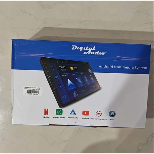 Digital Audio DA-6910 4 x 50 Watt Android Multimedia Oto Teyp