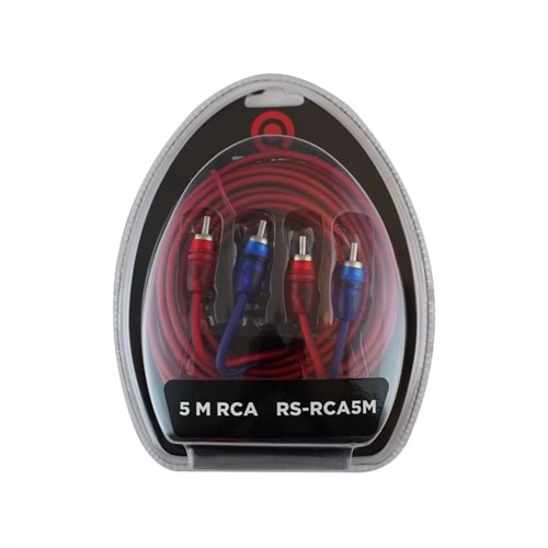 Reiss Audio RS-RCA5M 5 Metre Anfi Kablo