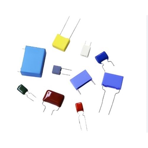 33nf 275V Ac Kutupsuz Kondasatör 5 Li Paket Halinde