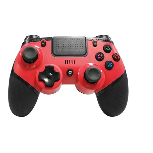 Snopy Rampage SG-RPS4 Plus Kırmızı Bluetooth Çift Titreşimli PS4-Gamepad Joypad