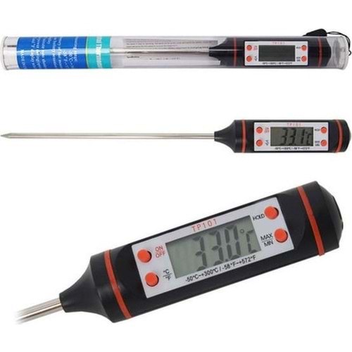 Gesi TP-101 Sıvı Ölçer Termometre