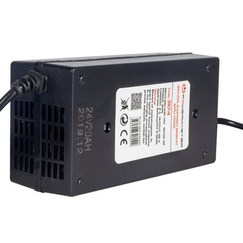 Powermaster 31174 Elektrikli Bisiklet Şarj Cihazı 24 Volt 20 Amper
