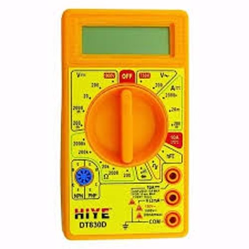 Hiye DT-830D Digital Ölçü Aleti