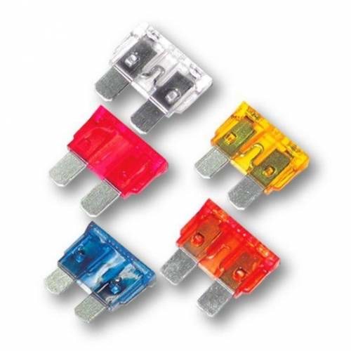 40 Amper Büyük Bıçaklı Sigorta 5 Li Paket Halinde