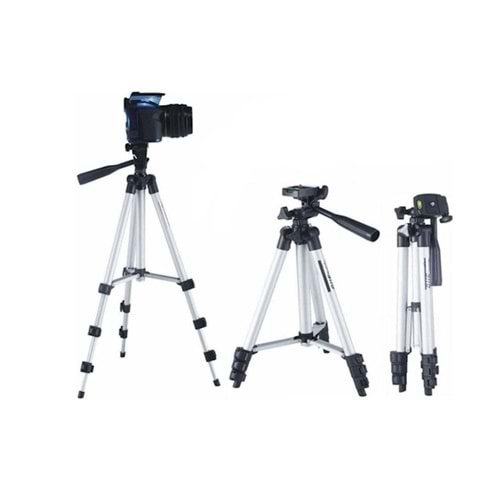 Hytech HY-X3120A 106 Cm Siyah Tripod