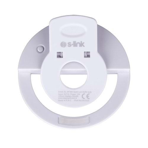 S-link SL-SF300 Şarjlı Mandallı Led Selfie Işığı