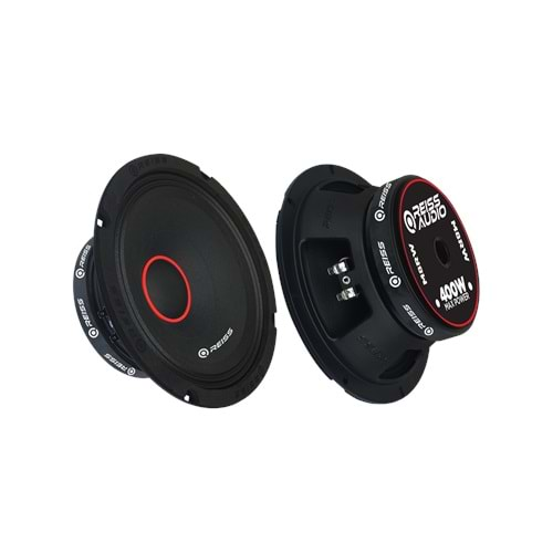 Reiss Audio RS-M8DM 20cm Midrange+450 Watt Max Power+150 Watt Rms Power 2 Li Paket Halinde