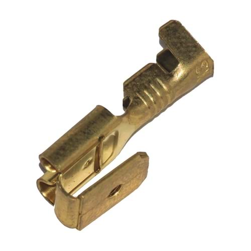 CR801181 6.3mm İkili Erkek-Dişi Terminal 5 Li Paket Halinde